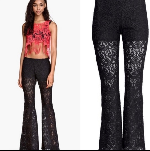 H&M lace pants - Picture 2 of 3
